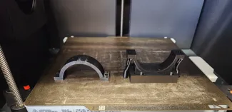 Omtech CO2 Laser Tube Mount 55mm