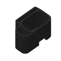 Support de batterie pour lunettes DJI Avata — photo 3