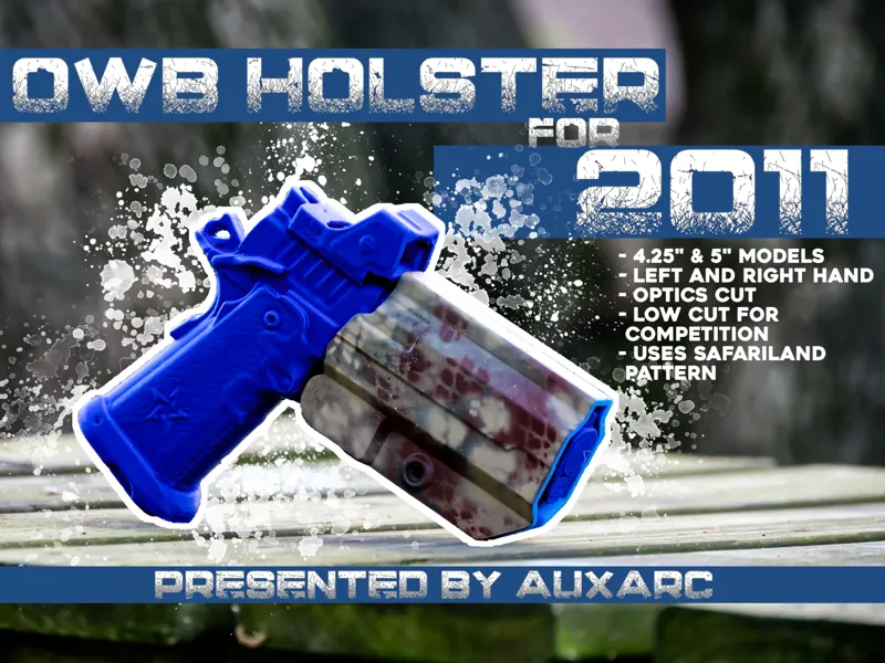 OWB Optics Cut Holster for 2011 Series