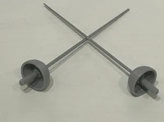 dummy 13 epee sword weapon