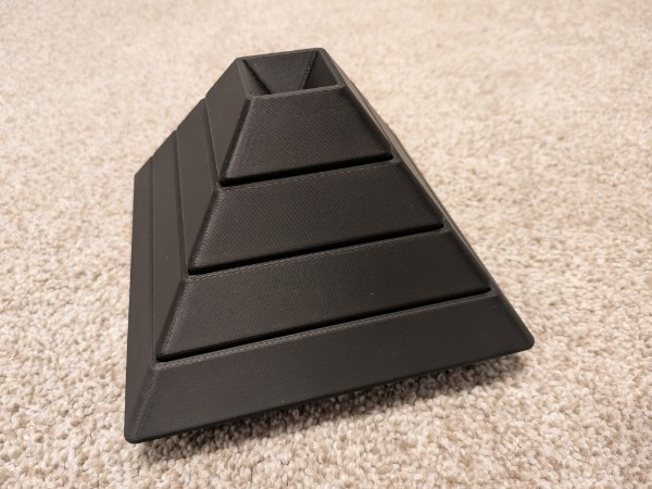 Pyramid Stacking Blocks Toy