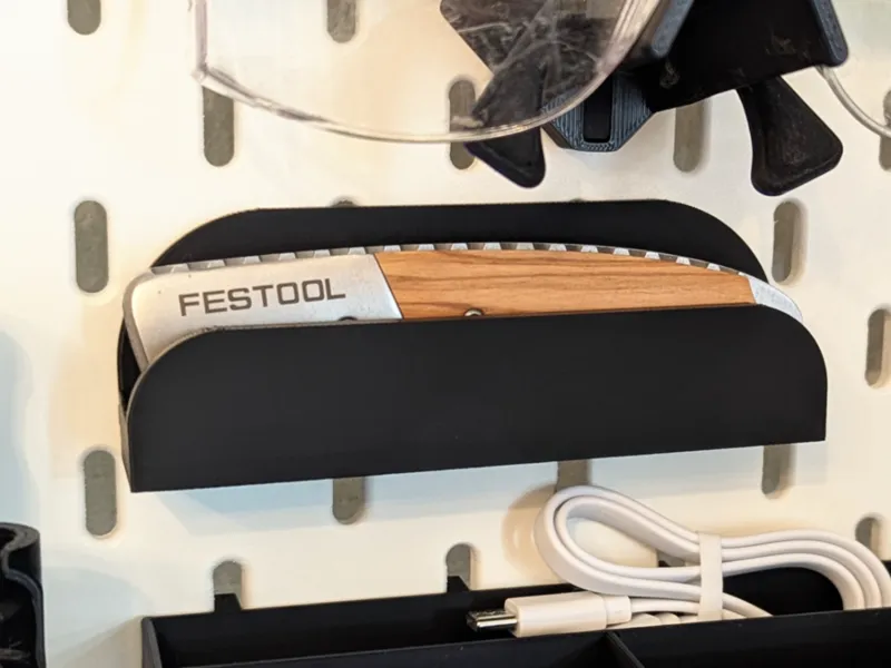 Ikea Skadis Knife Holder