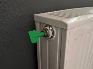 Heizungsentlüftungsschlüssel Updatet Version