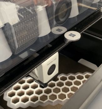 LED add on - AMS AirFlow Slim Riser/Slider