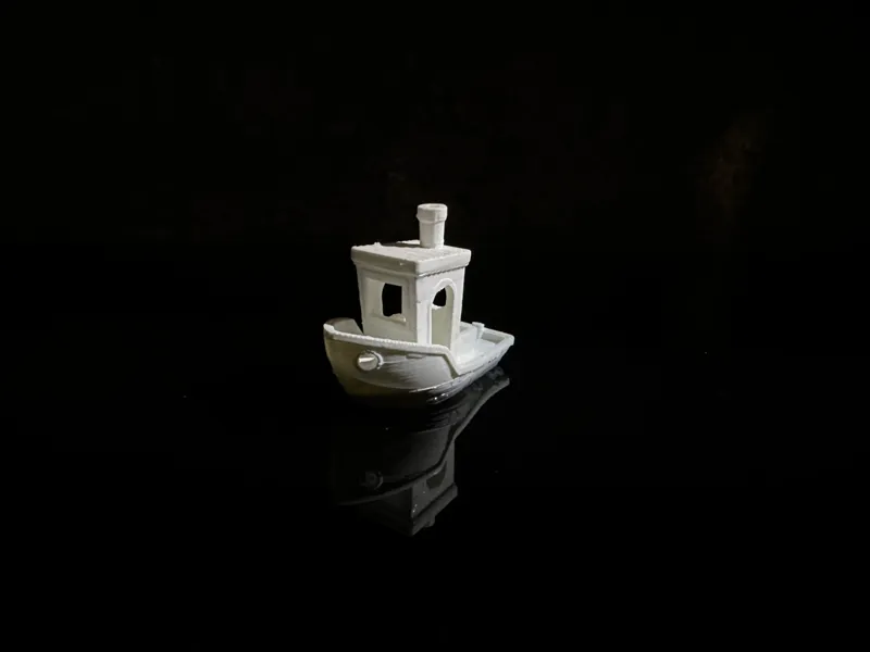 可漂浮的小船 3D Benchy