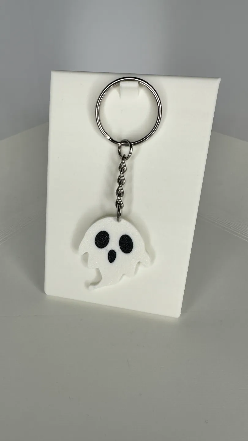 Ghost Earrings/Keychain view 4