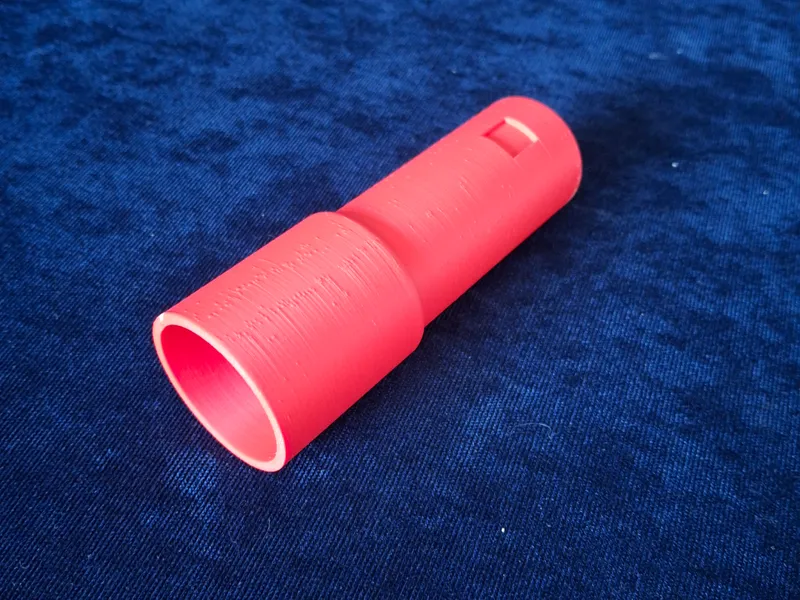 Adaptor for Shark Vacuum to Miele Vacuum Tools