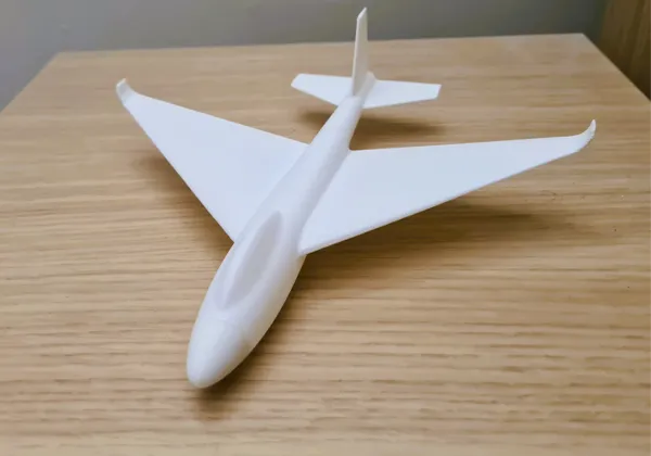 Avion planeur de voltige
