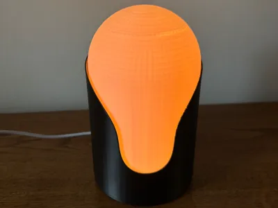 Night lamp cosy, bambu 