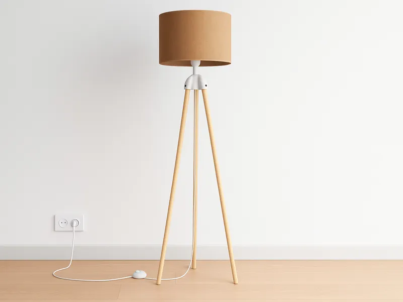 Lampadaire de salon