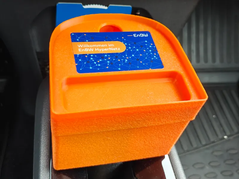 Mülleimer für VW ID.3 Getränkehalter