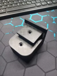 0,4mm Düse 0.2mm layer, 2 walls, 15% infill