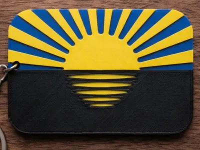 flag of Donetsk. Donbass