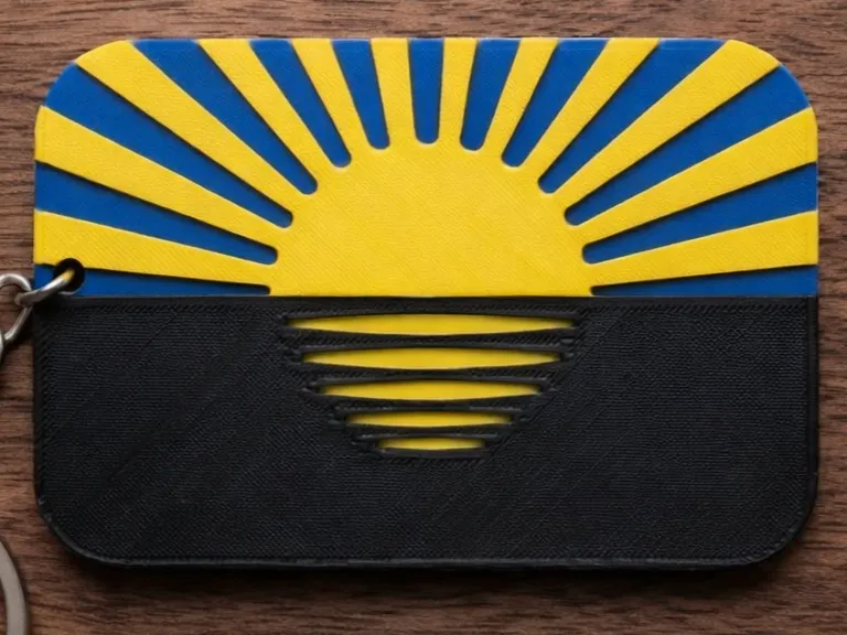 flag of Donetsk. Donbass