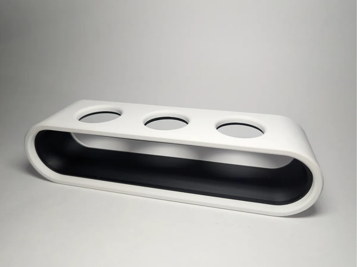 Toothbrush Holder 5 Sizes (No AMS) - Free 3D Print Model - MakerWorld