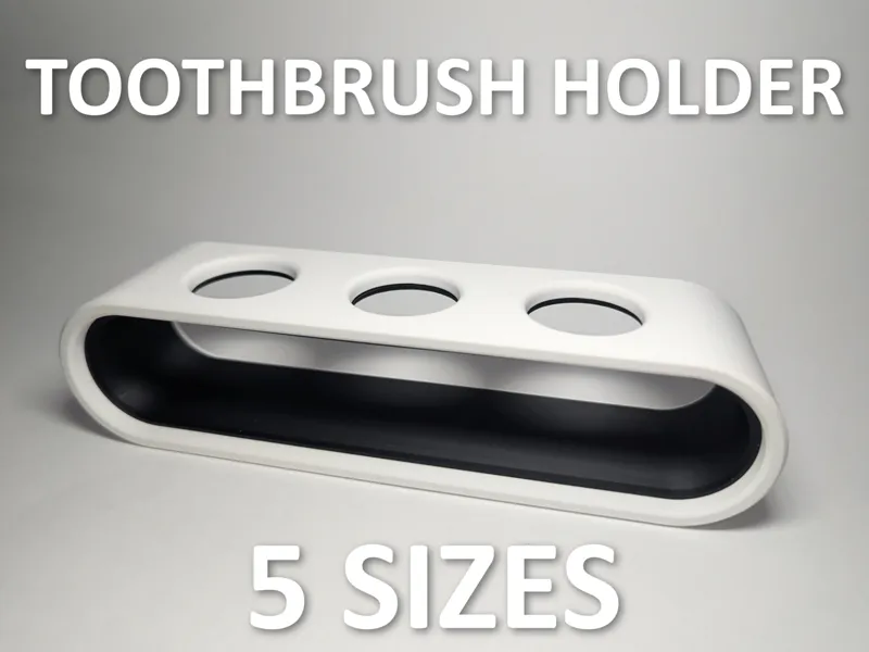 Toothbrush Holder 5 Sizes (No AMS)