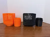 Half Gallon Screw on base style