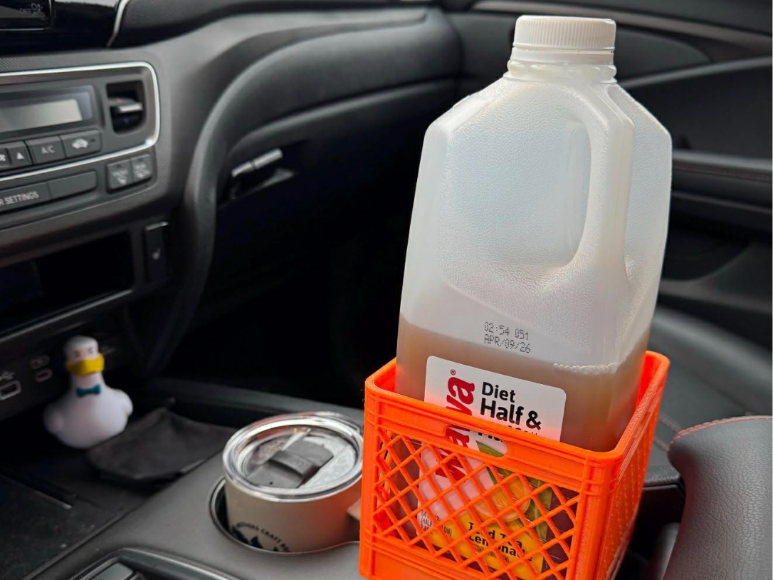Half Gallon Cup Holder car adapter