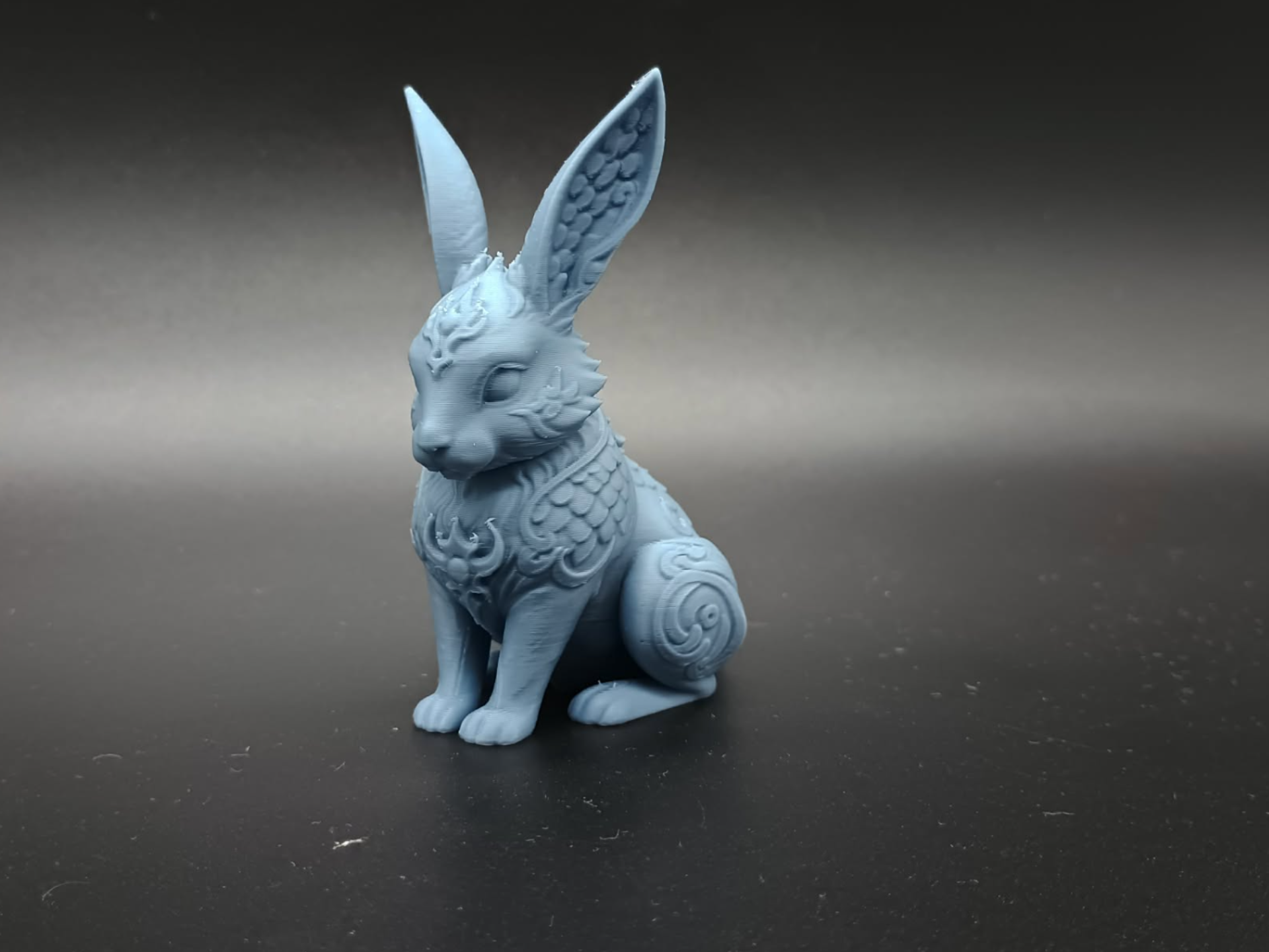 Mystic Ornamental Dragon Rabbit