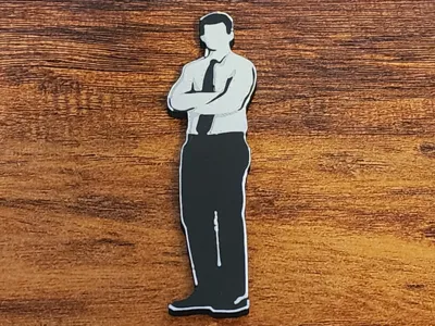 Nathan for You (Magnet) (HueForge)