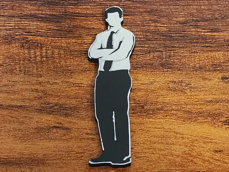 Nathan for You (Magnet) (HueForge)