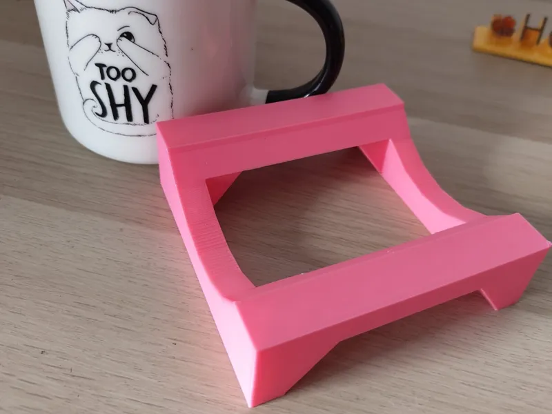 Mug Holder Cricut silhouette Vinyl