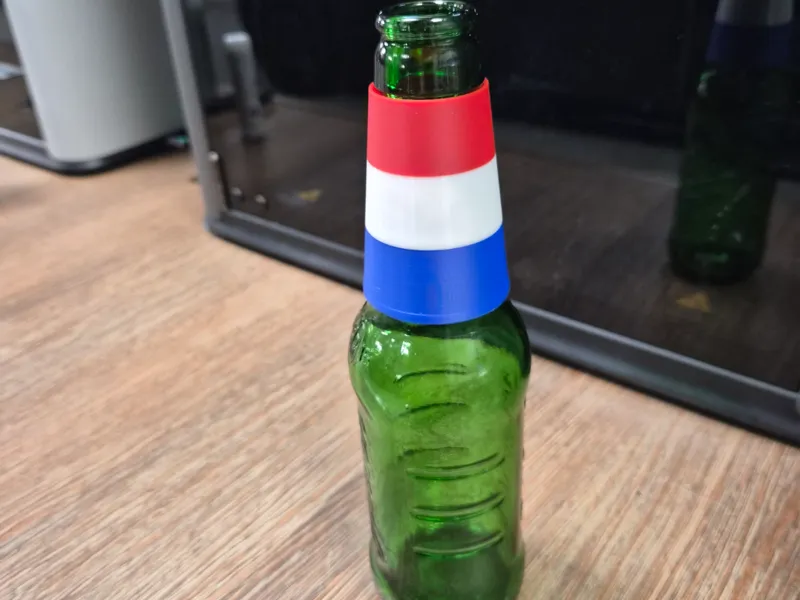 beer bottle label