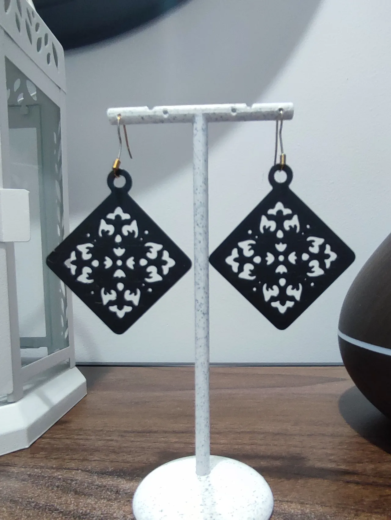 Aretes Tesoros de Samarcanda view 3