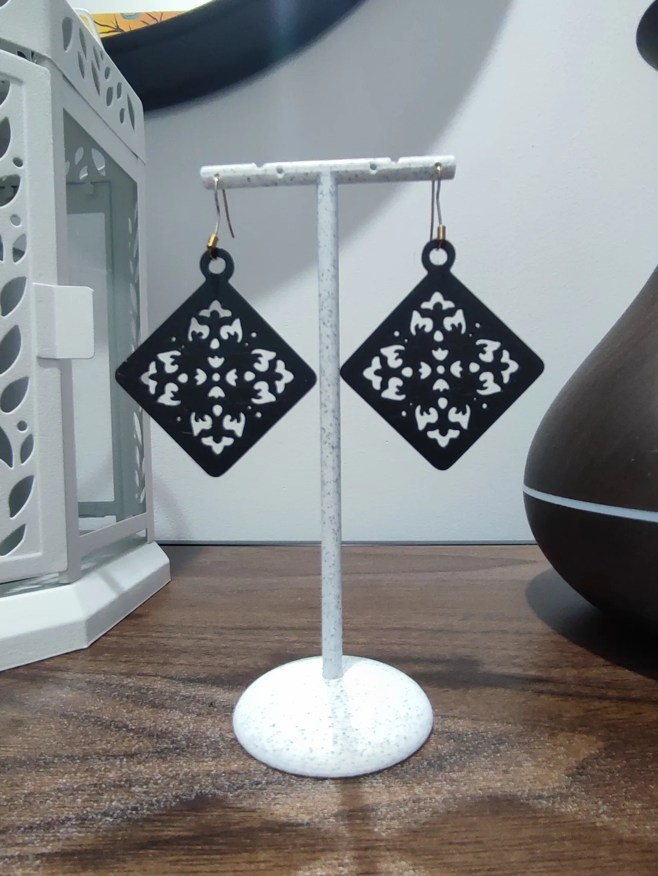 Aretes Tesoros de Samarcanda view 2
