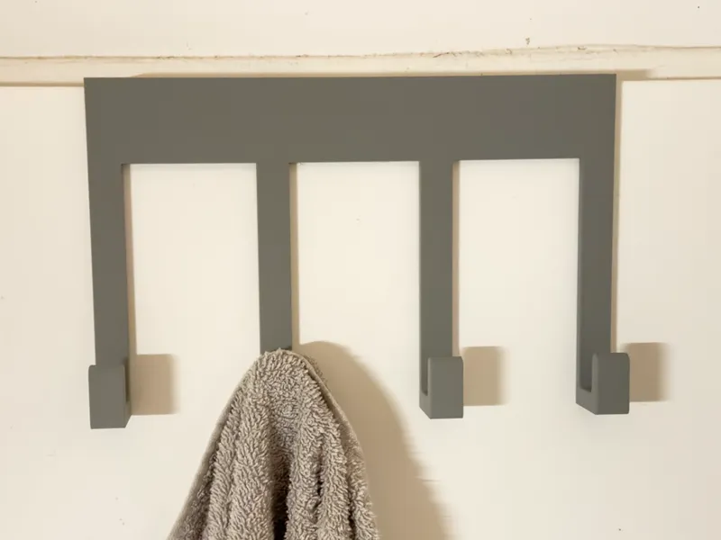 Door Hooks 4x (6mm to 20mm)