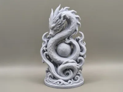 Eternal Energy Dragon