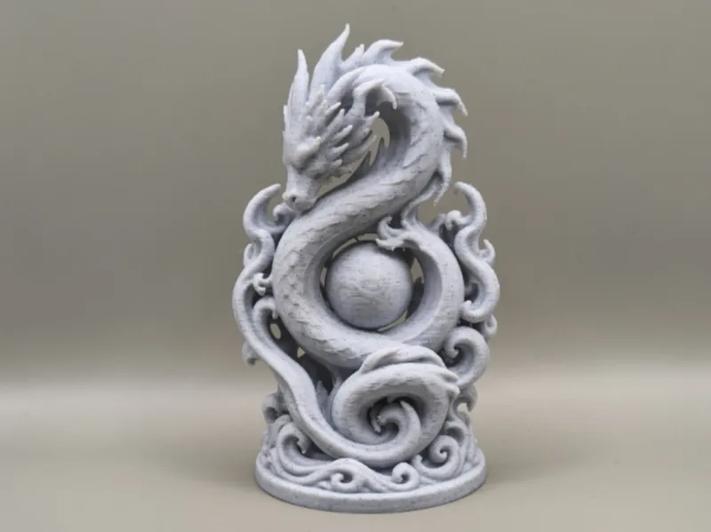 Eternal Energy Dragon