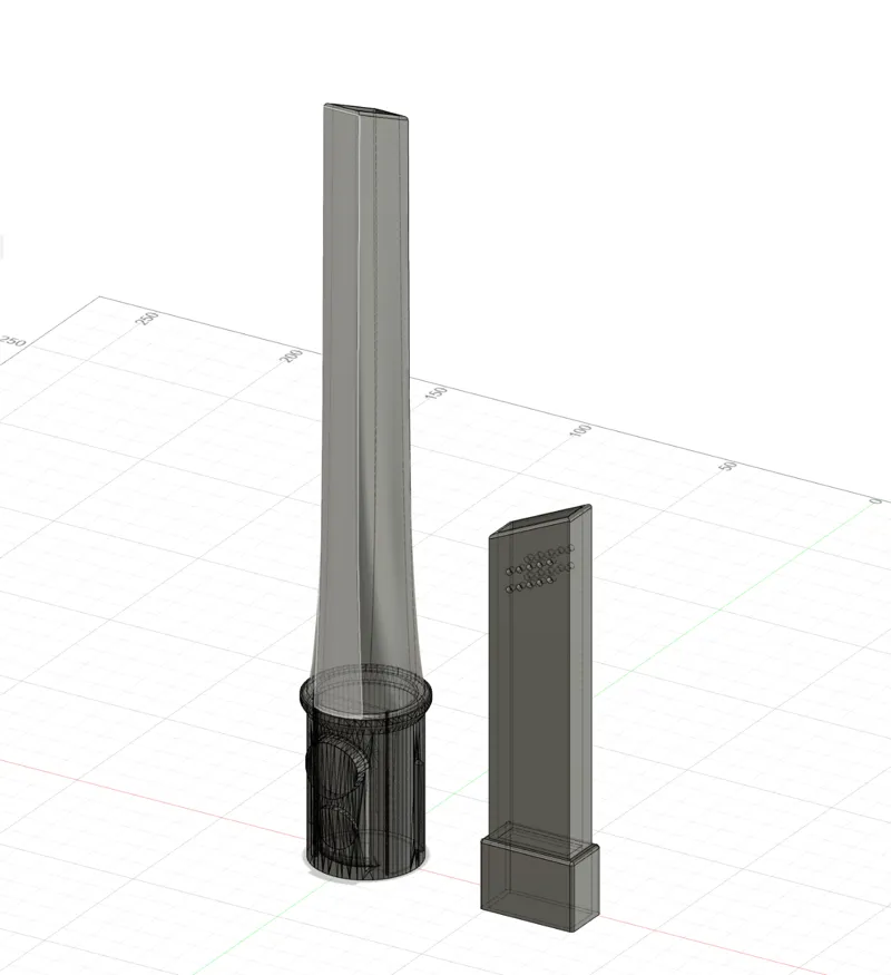 Dyson Long Adapter