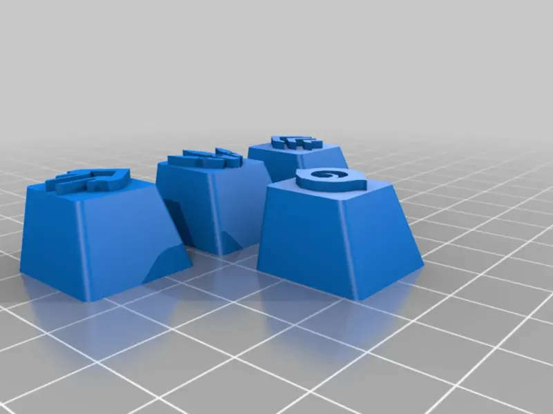 Jett Keycaps Valorant