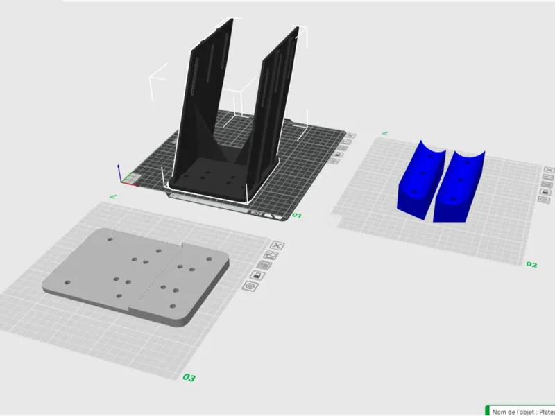 Support shifter Fanatec Optlite GTR S8