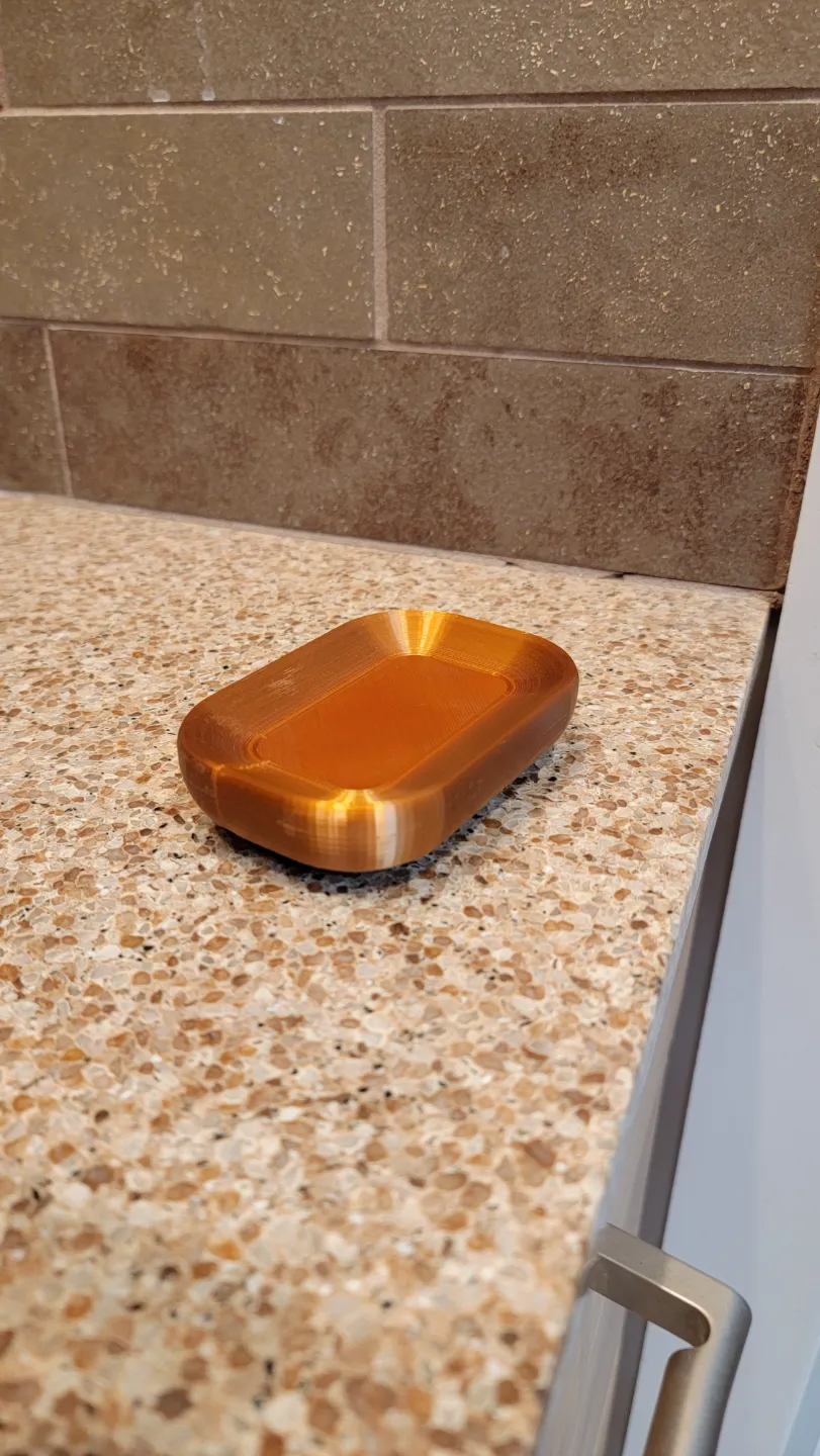 Porte-savon tout simple