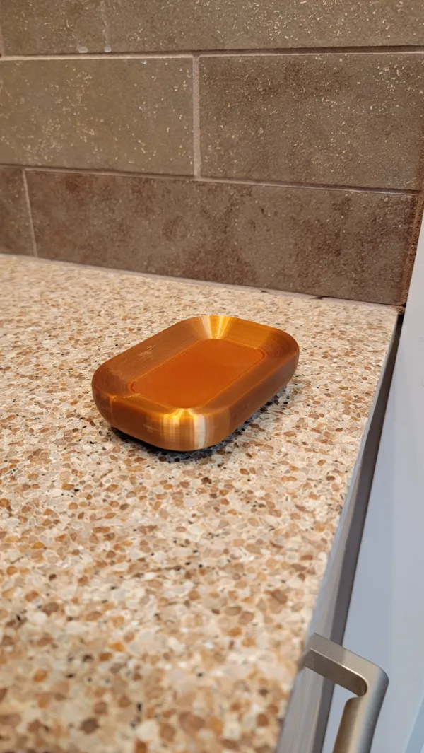 Porte-savon tout simple