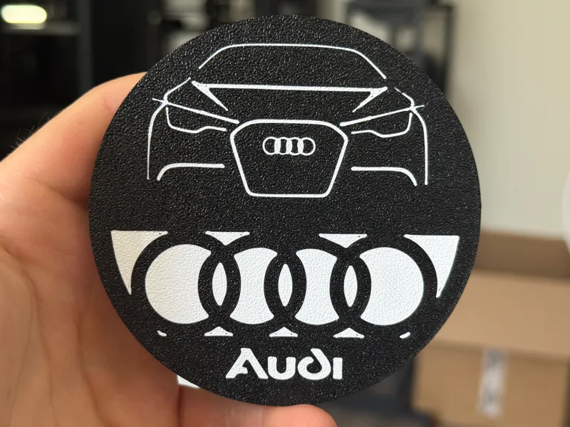 Audi Logo coaster