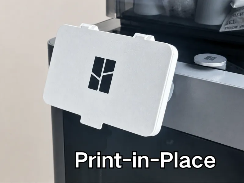 P2S / X2D Screen Protective Cover – Print-in-Place