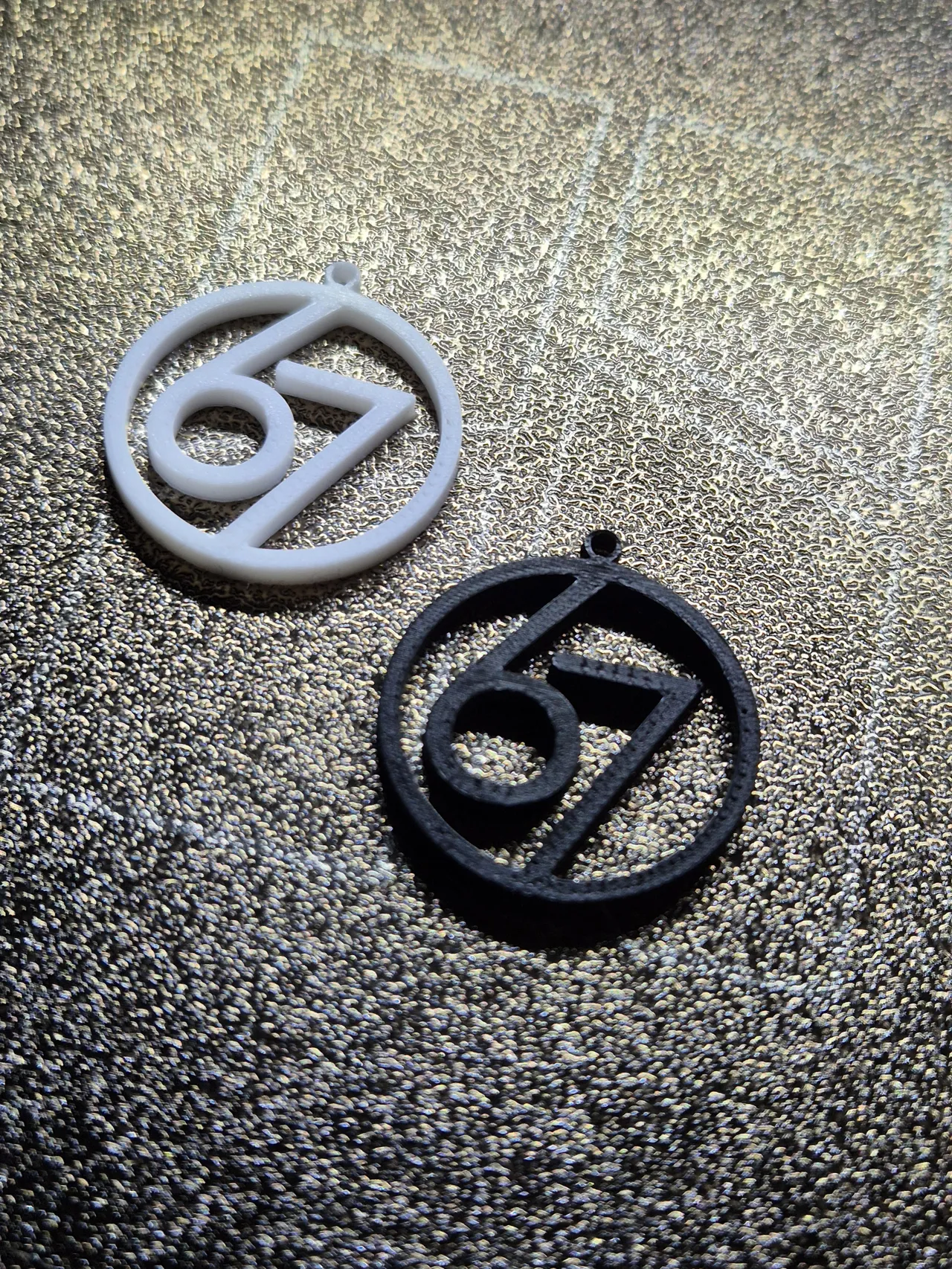 "67" Earrings [sixseven] view 3