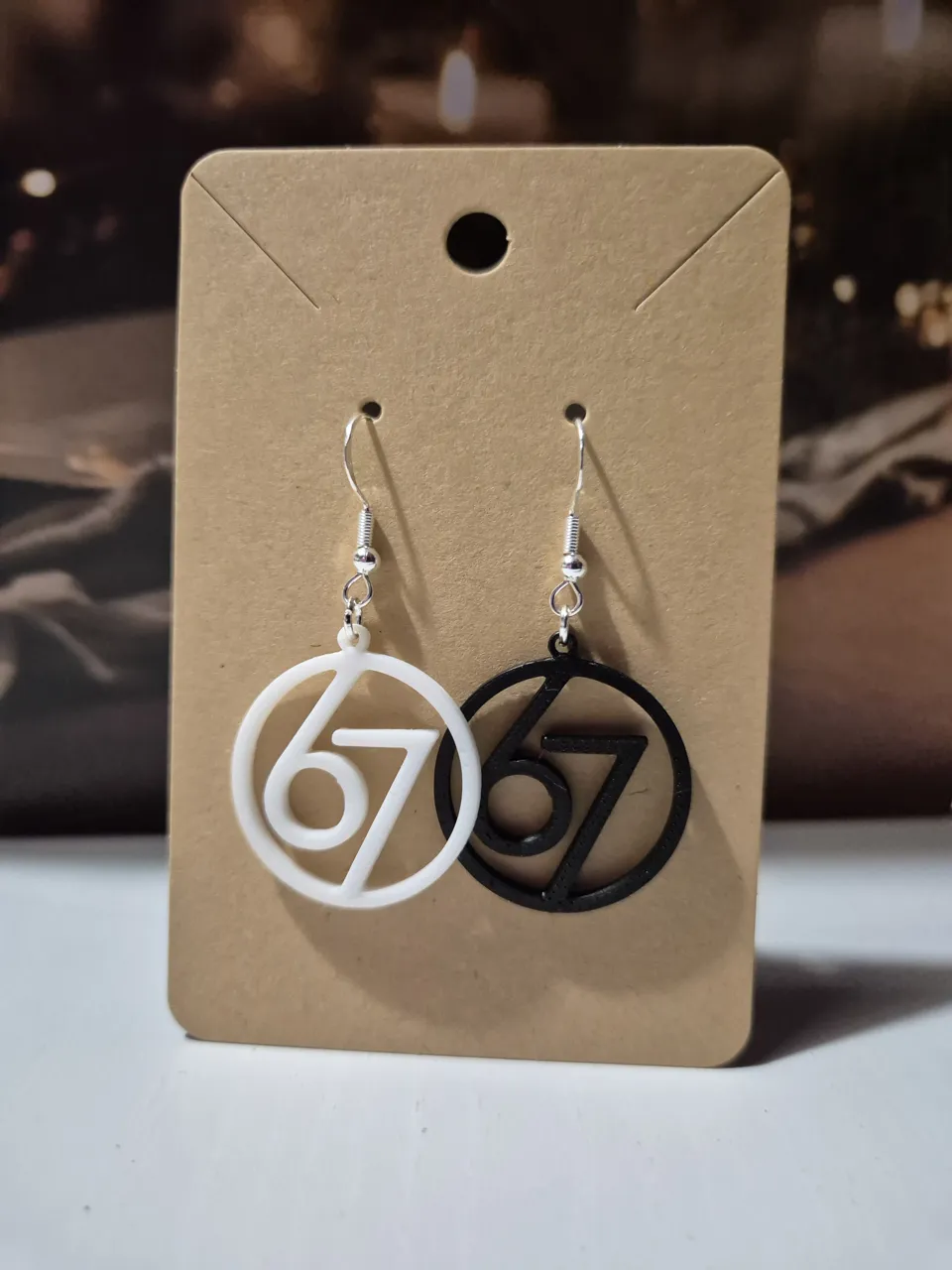 "67" Earrings [sixseven] view 2