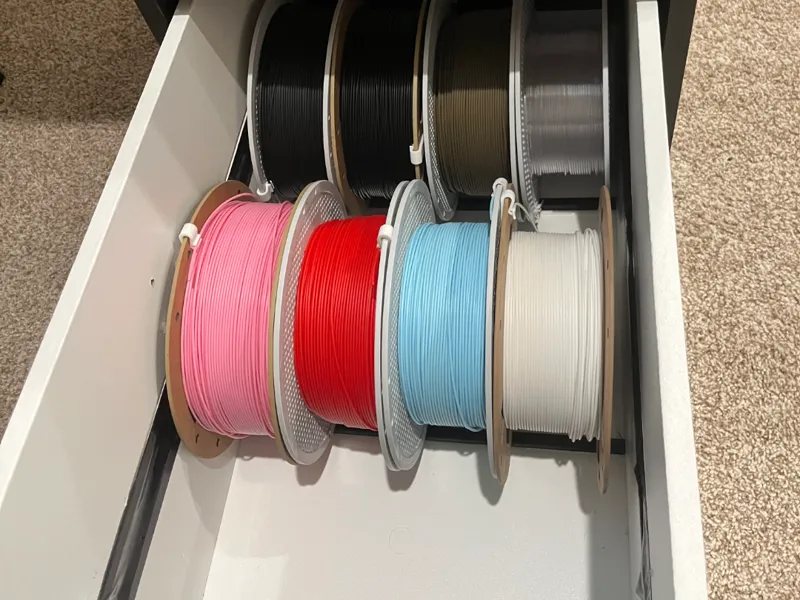 Ikea Alex Drawer filament Spacer