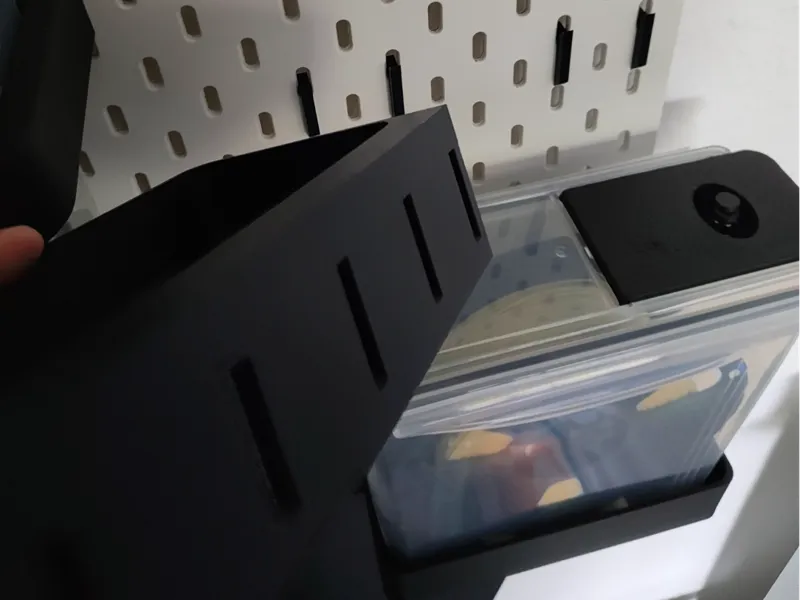 Skadis Filament-Drybox Holder "Flat" V2