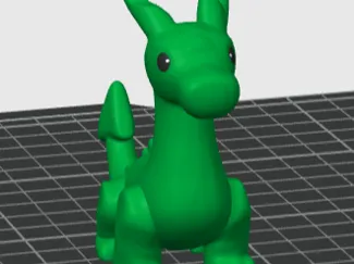 Cute dragon