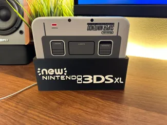 New Nintendo 3DS XL Charging Stand [Fixed Model]