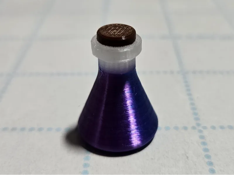 Potion Bottle Magnet