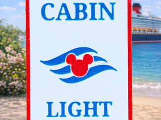 Disney Cruise Cabin Lightcards