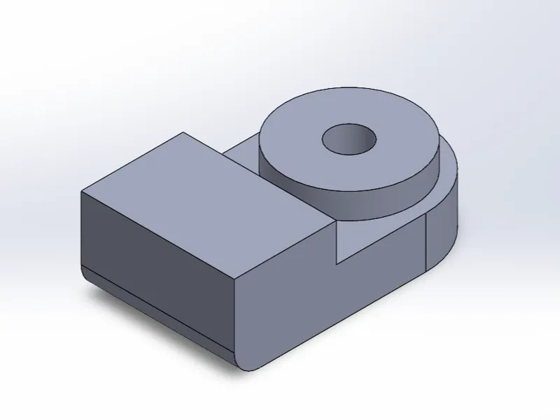 Glass Cabinet retainer.