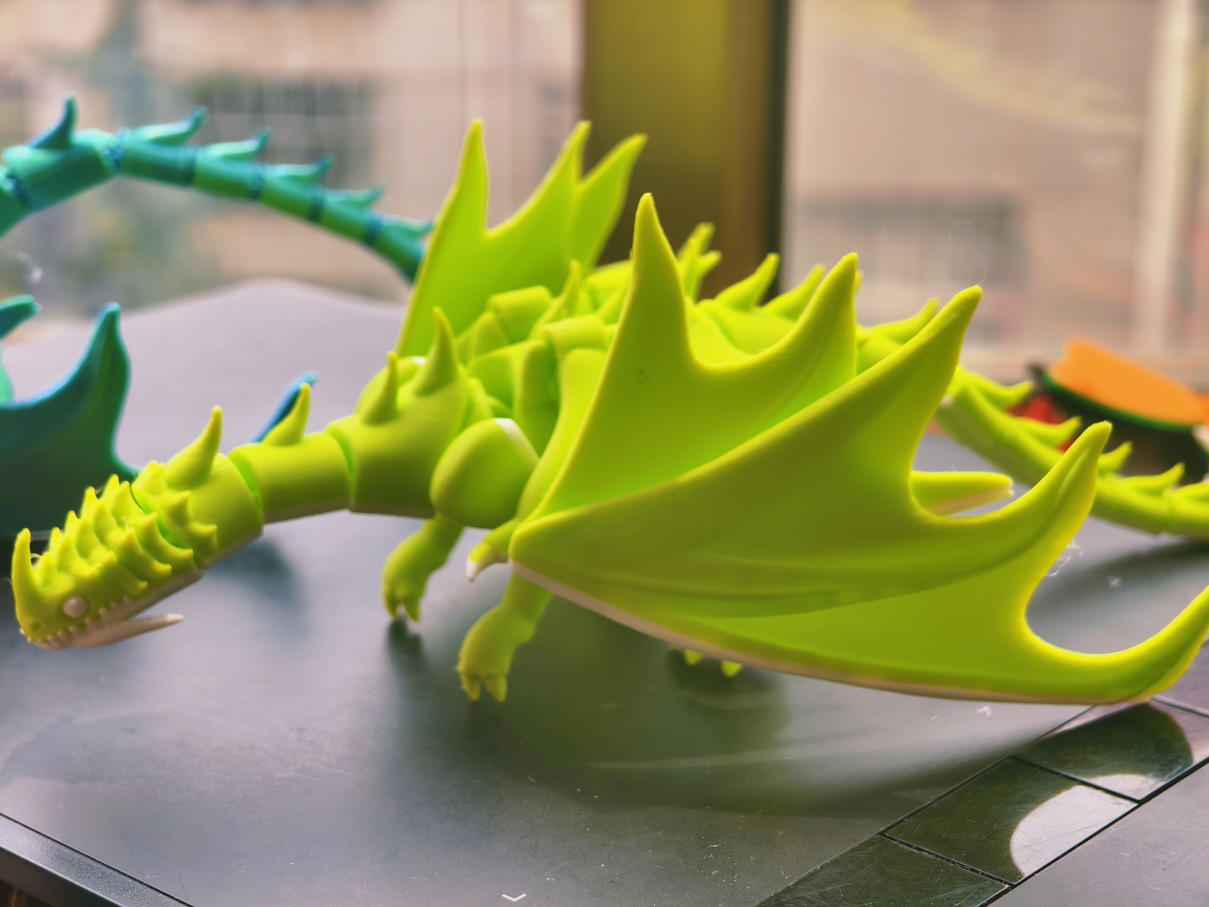 Miniatura 2 do modelo 3D 驯龙高手，飞煞，无需支撑 MINI可打