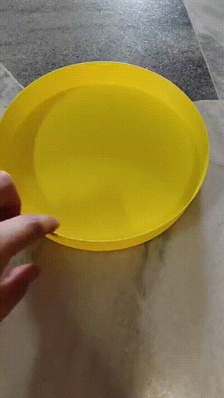 Simple Circle Tray